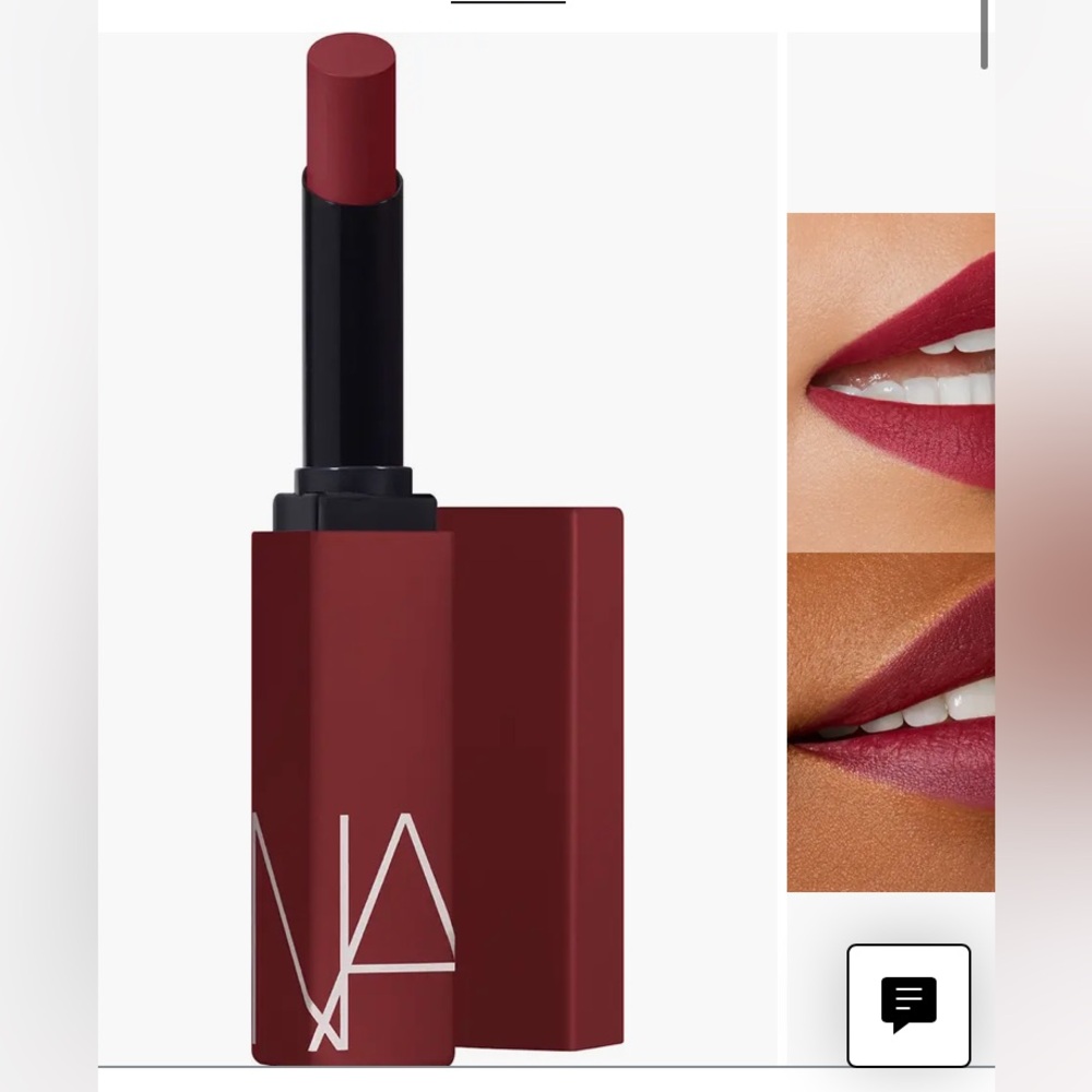 NARS Powermatte Lipstick in Night Moves
